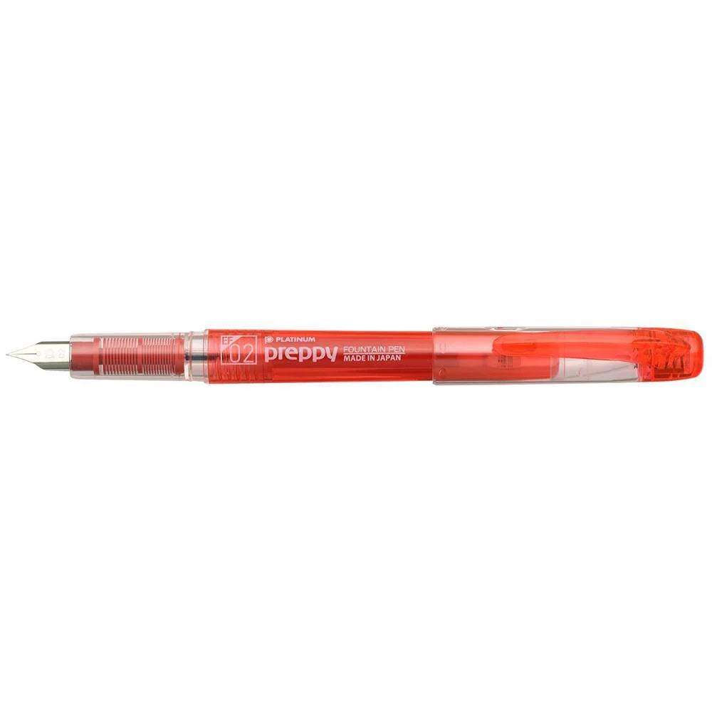 Preppy Fountain Pen - Platinum