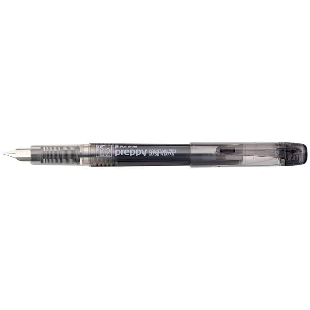 Preppy Fountain Pen - Platinum