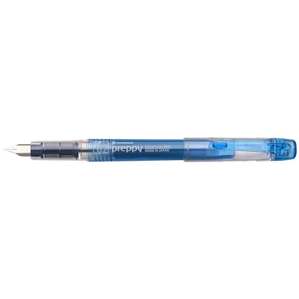 Preppy Fountain Pen - Platinum