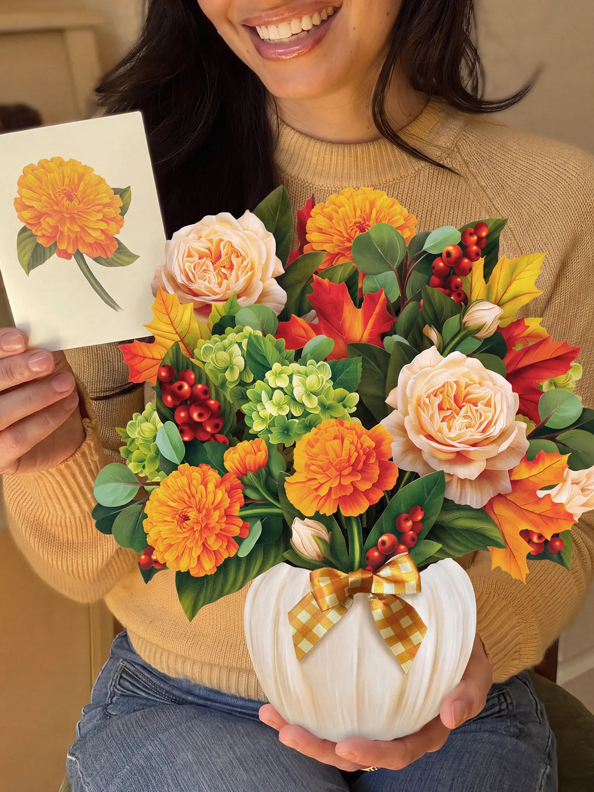 Freshcut Paper Pop-up - Autumn