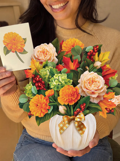 Freshcut Paper Pop-up - Autumn