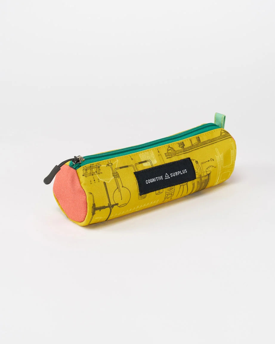Cognative Surplus Cylinder Zip Bag