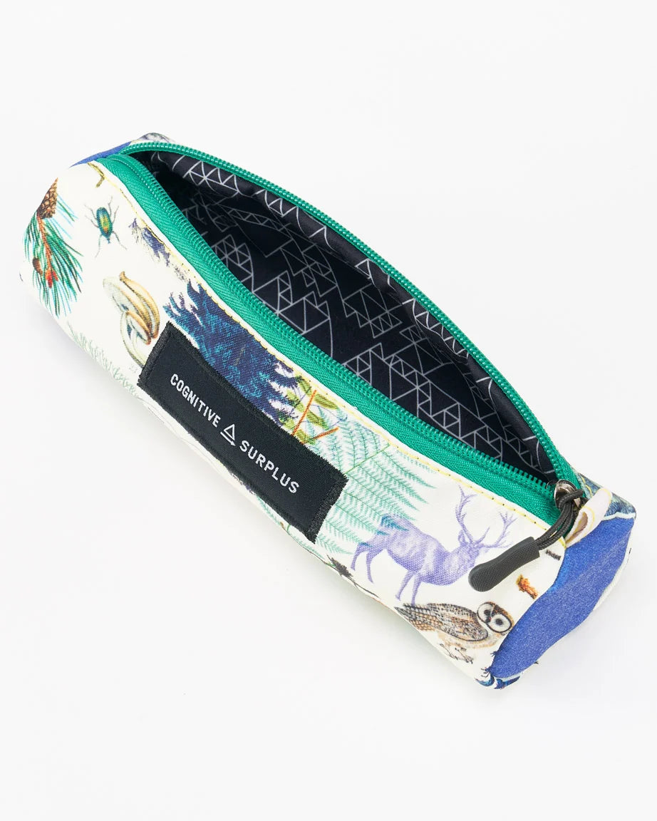 Cylinder Zip Bag - Cognitive Surplus