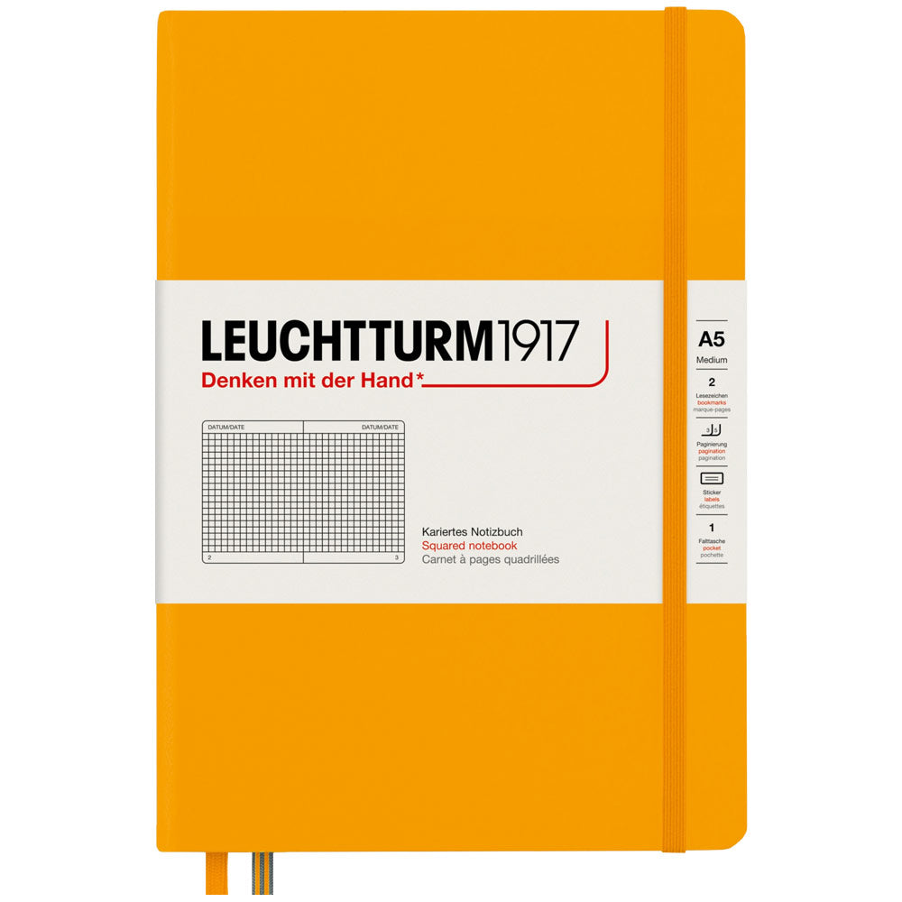 Leuchtturm Notebook Medium (A5)