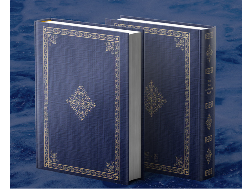 The Ink Archiving Book - Dominant Industry