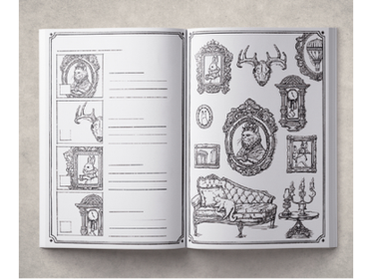 The Ink Archiving Book - Dominant Industry