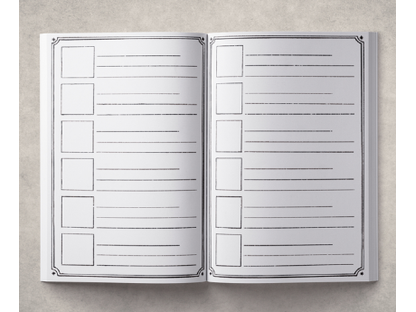 The Ink Archiving Book - Dominant Industry