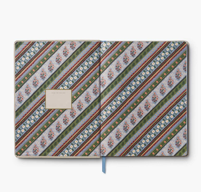 Rifle Paper Co. 2027 Heritage Sampler Embroidered Bookbound Weekly Planner
