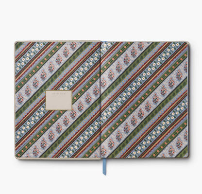Rifle Paper Co. 2027 Heritage Sampler Embroidered Bookbound Weekly Planner