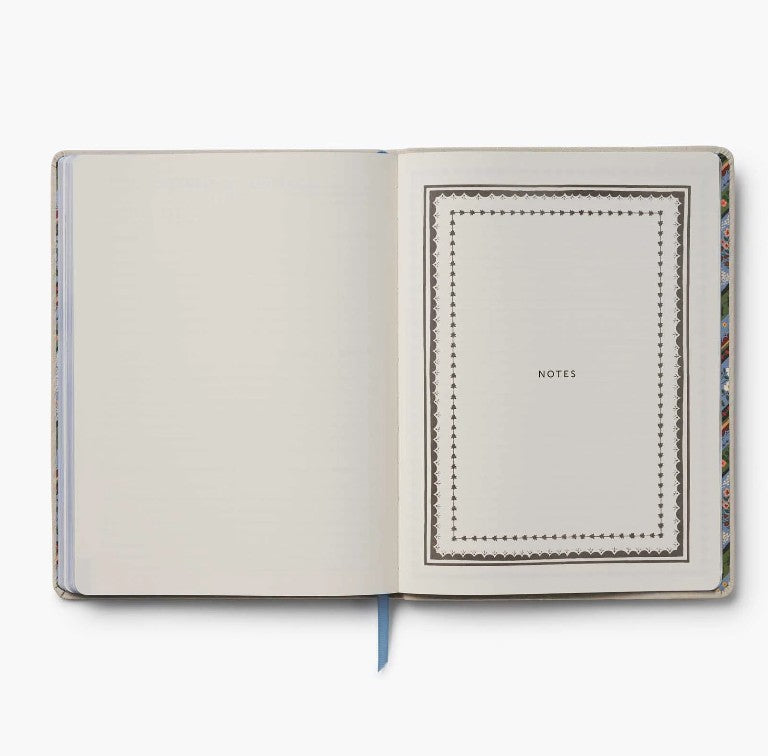 Rifle Paper Co. 2027 Heritage Sampler Embroidered Bookbound Weekly Planner