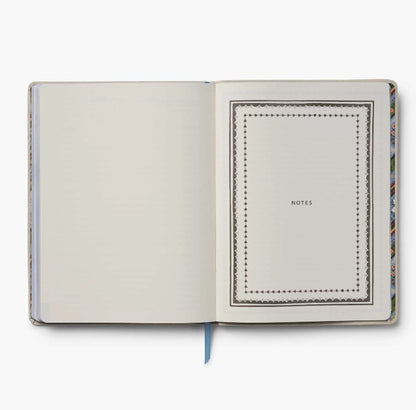 Rifle Paper Co. 2027 Heritage Sampler Embroidered Bookbound Weekly Planner