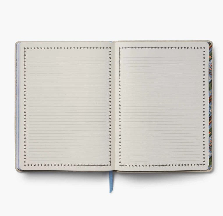 Rifle Paper Co. 2027 Heritage Sampler Embroidered Bookbound Weekly Planner