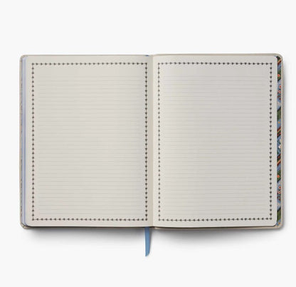 Rifle Paper Co. 2027 Heritage Sampler Embroidered Bookbound Weekly Planner