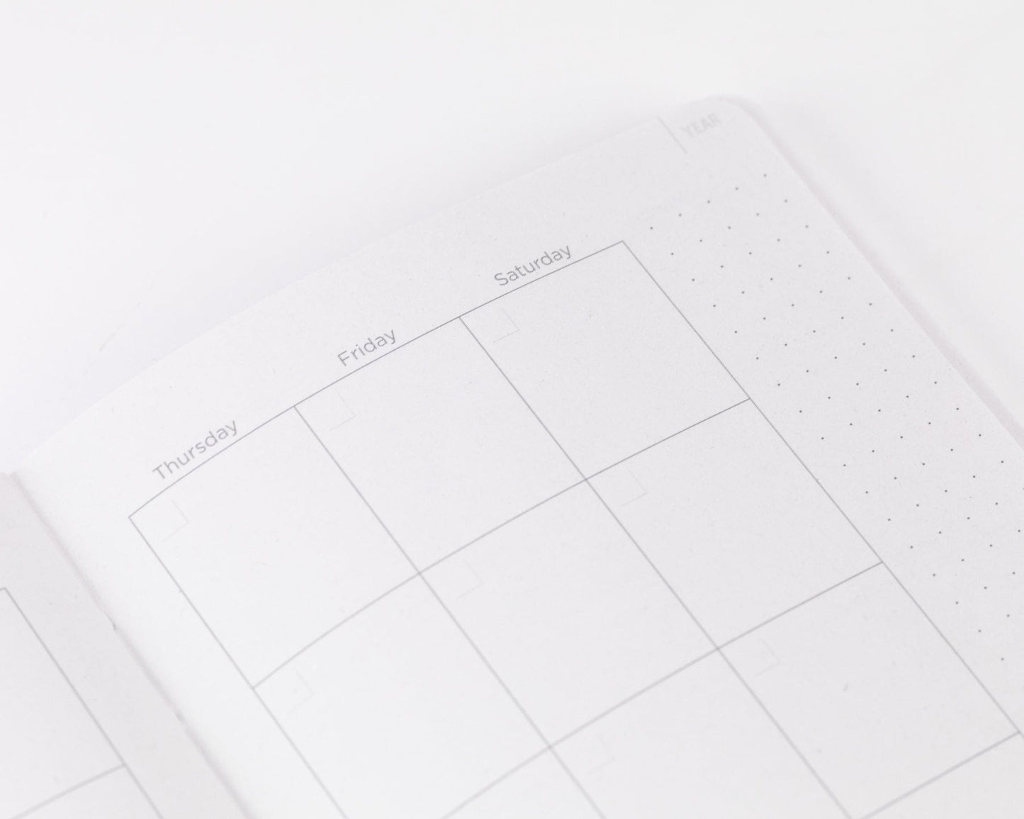Yearly Planner - Undated - Cognitive Surplus