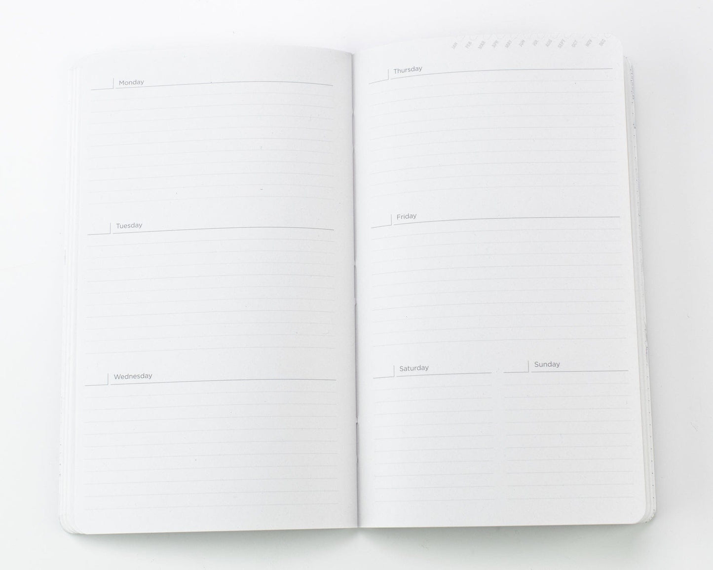 Yearly Planner - Undated - Cognitive Surplus