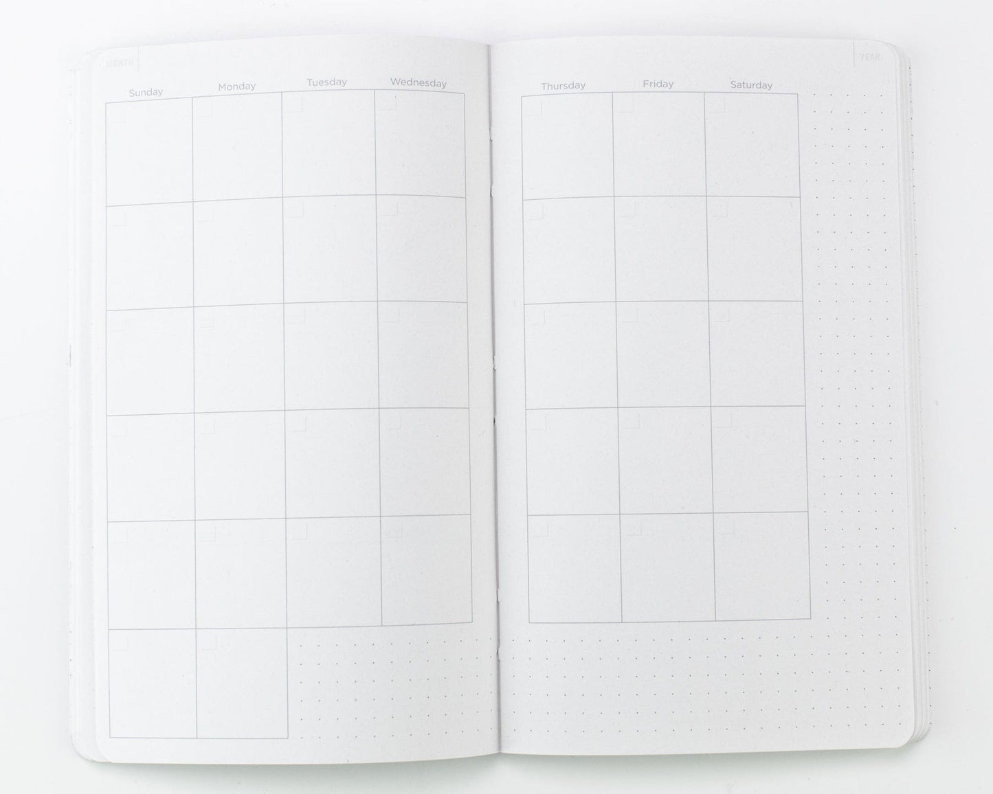 Yearly Planner - Undated - Cognitive Surplus
