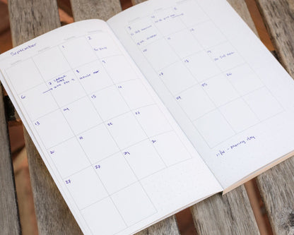 Yearly Planner - Undated - Cognitive Surplus