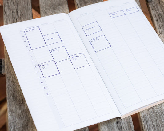 Yearly Planner - Undated - Cognitive Surplus