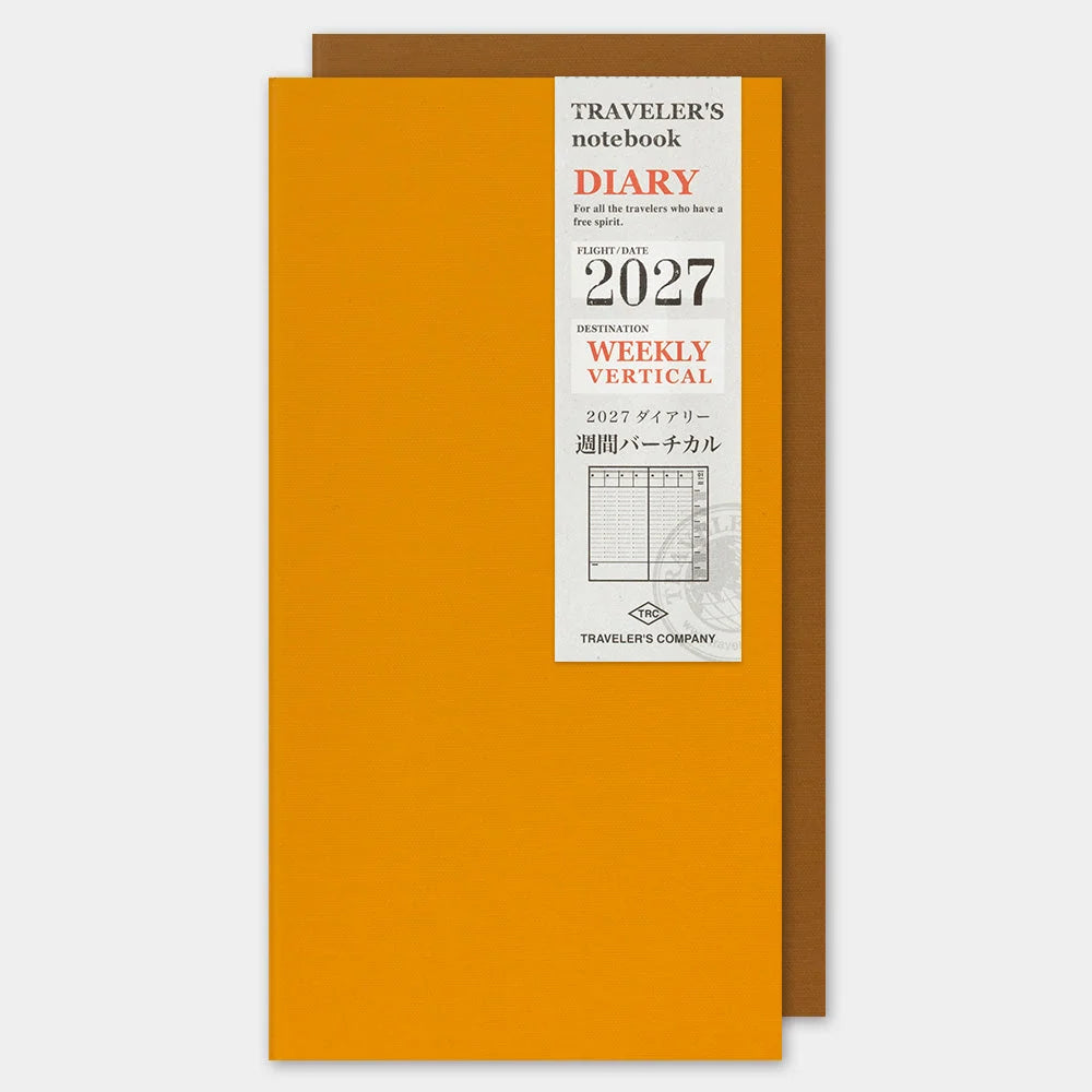 TRAVELER'S Notebook Refill