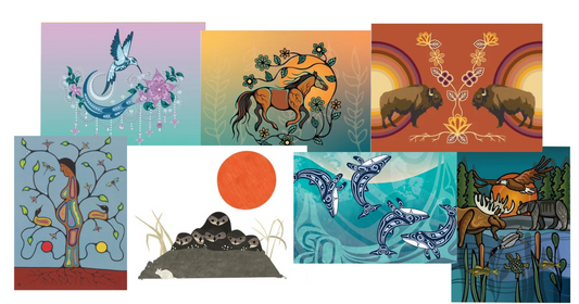 Native Northwest Greeting Cards