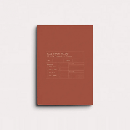 Creator's Friend - Fast Brained Planners