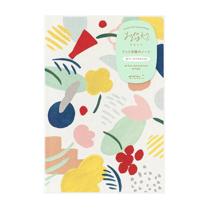 Yuru Log Notebook - Midori