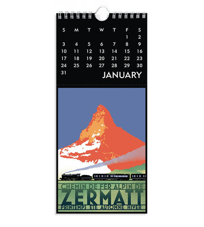 2027 Travel Postcard Calendar - Linnea Design
