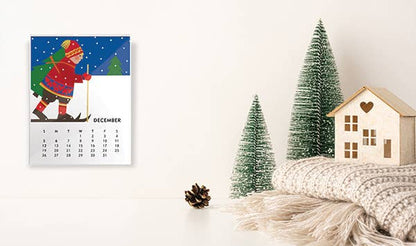 2027 Linnea Design Poster Calendar
