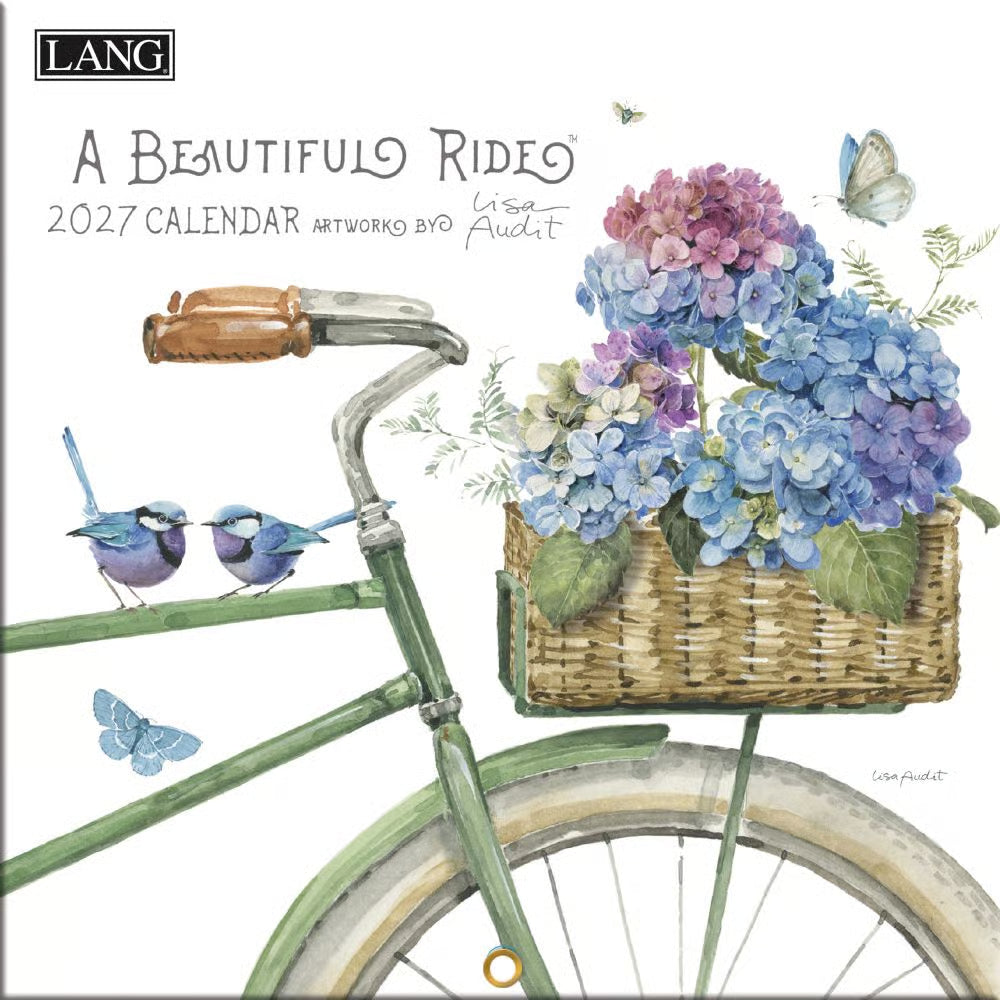 LANG 2027 Mini Calendar