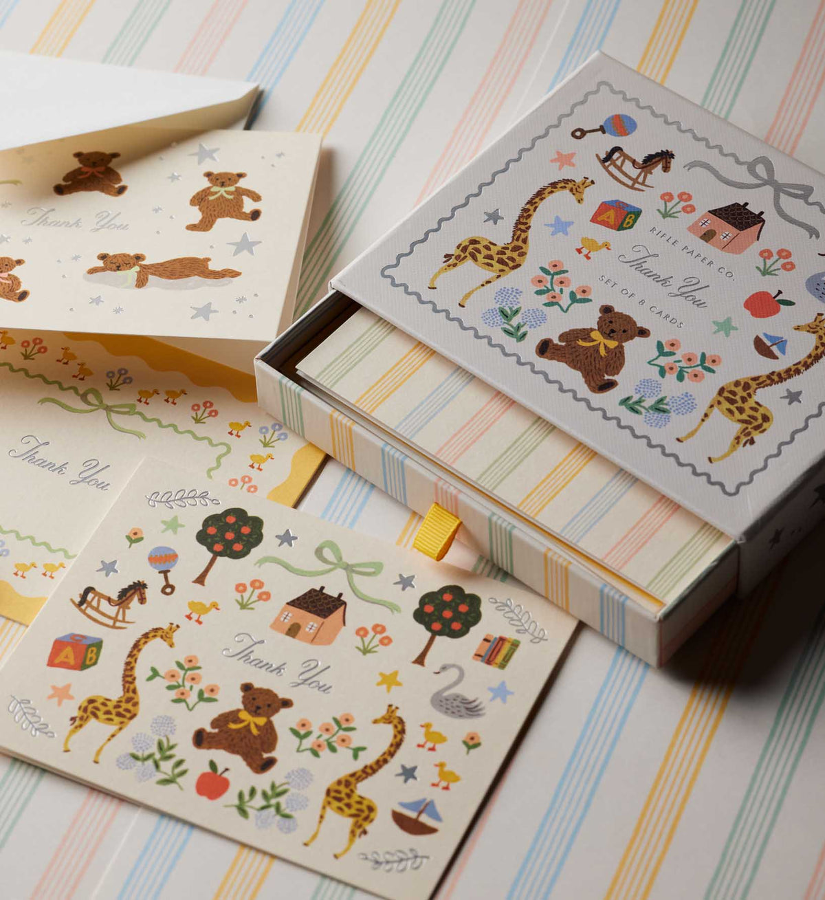 Rifle Paper Co. Thank You Keepsake Card Box