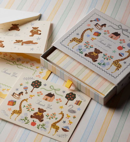 Rifle Paper Co. Thank You Keepsake Card Box