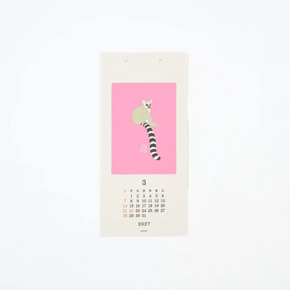 Midori 2027 Echizen Washi Calendar