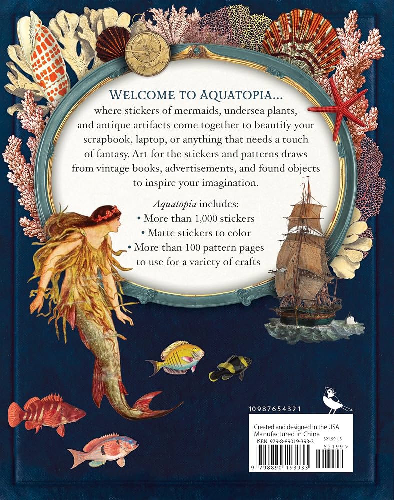STICKER EMPORIUM Aquatopia Sticker Book
