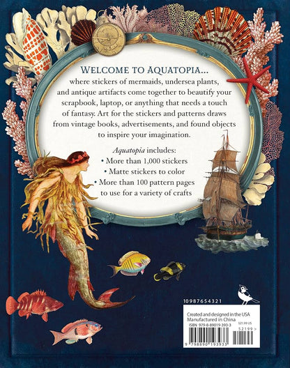 STICKER EMPORIUM Aquatopia Sticker Book