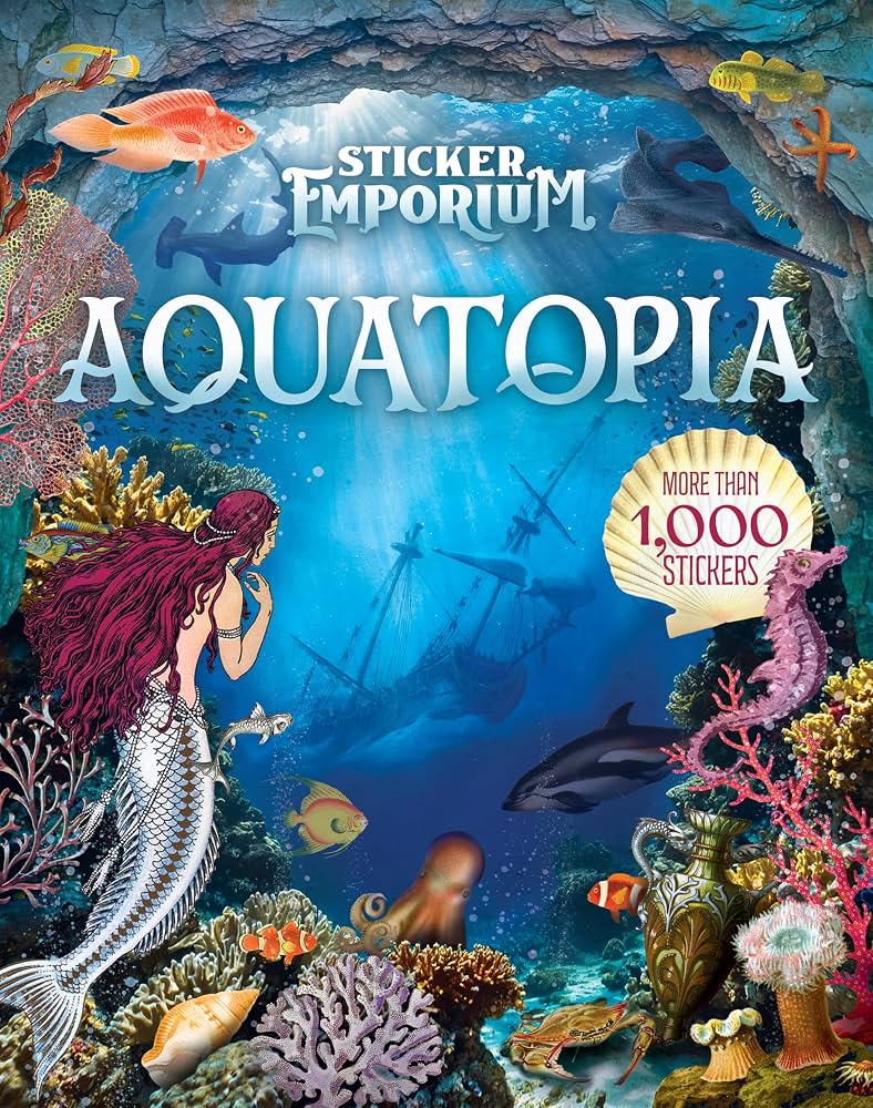 STICKER EMPORIUM Aquatopia Sticker Book