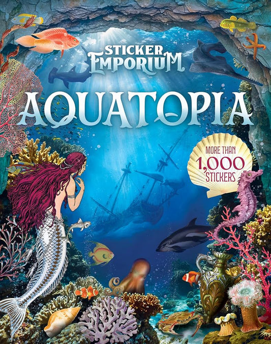 STICKER EMPORIUM Aquatopia Sticker Book