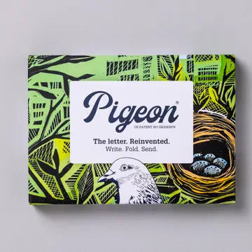 Pigeon Folding Letter Set - Pack of 6