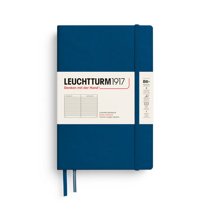Leuchtturm Notebook Paperback (B6+)