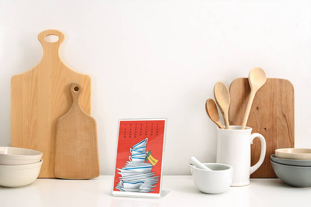 2027 Desktop Calendar - Linnea Design
