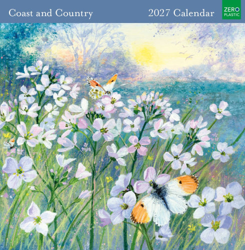 Museums & Galleries 2027 Wall Calendar
