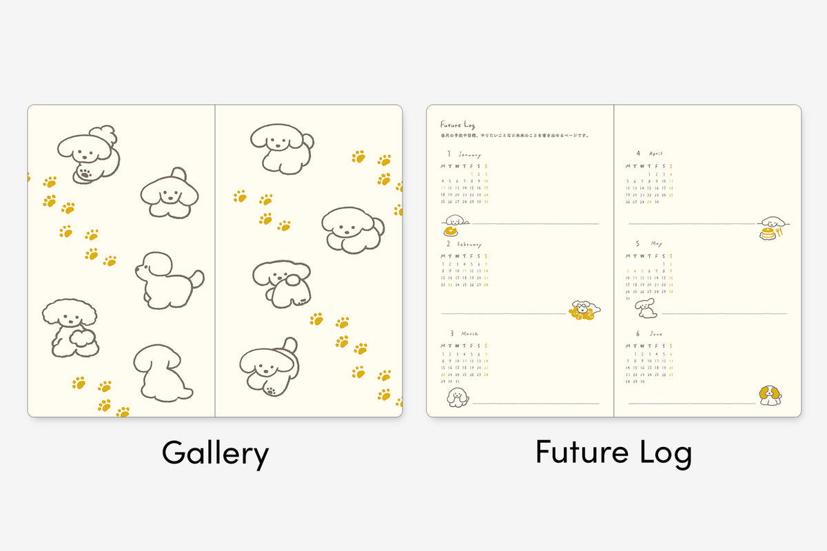 Midori 2027 Book Style Diary