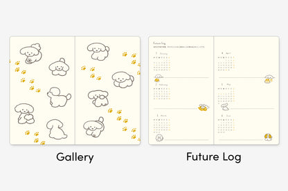 Midori 2027 Book Style Diary