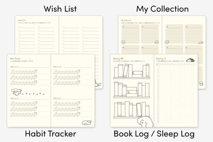 Midori 2027 Book Style Diary