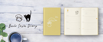 Midori 2027 Book Style Diary
