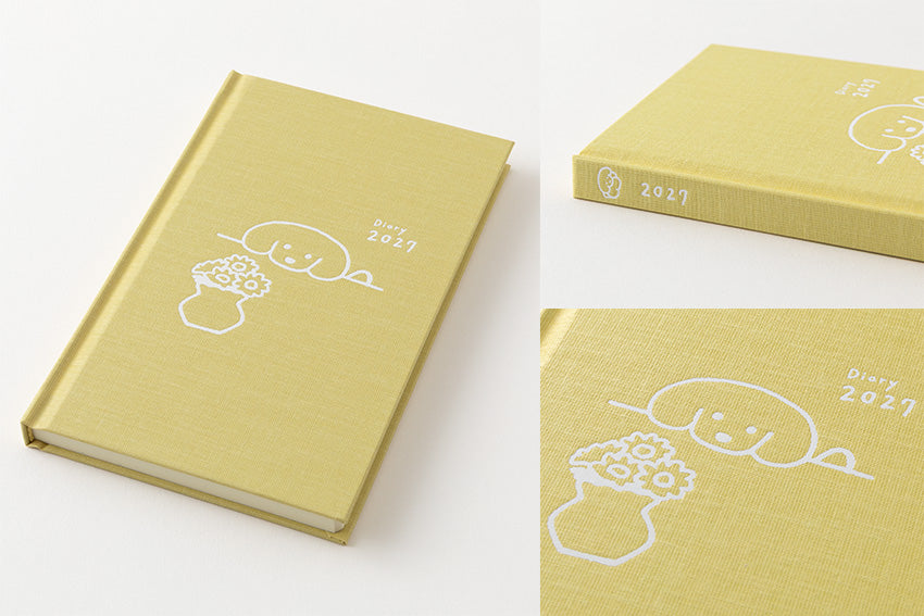 Midori 2027 Book Style Diary