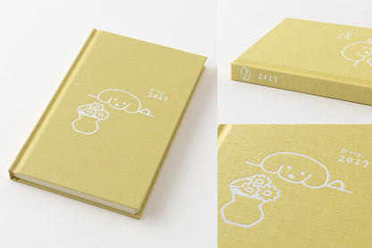 Midori 2027 Book Style Diary
