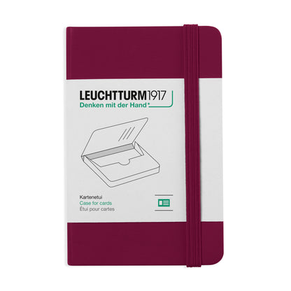 Leuchtturm Business Card Case