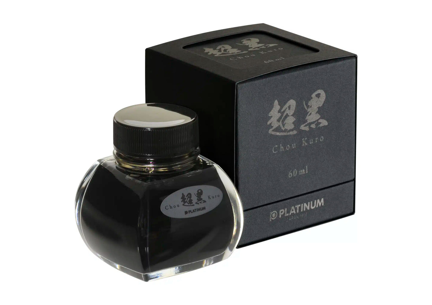 Chou Kuro Fountain Pen Ink - 60ml - Platinum