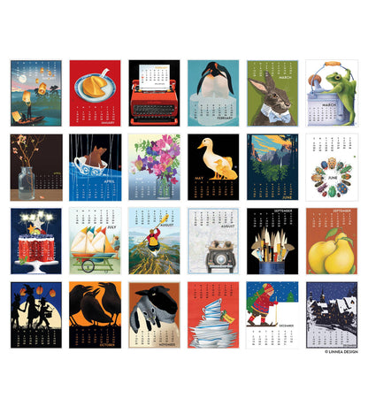 2027 Linnea Design Poster Calendar