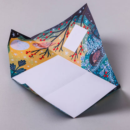 Pigeon Folding Letter Set - Pack of 6
